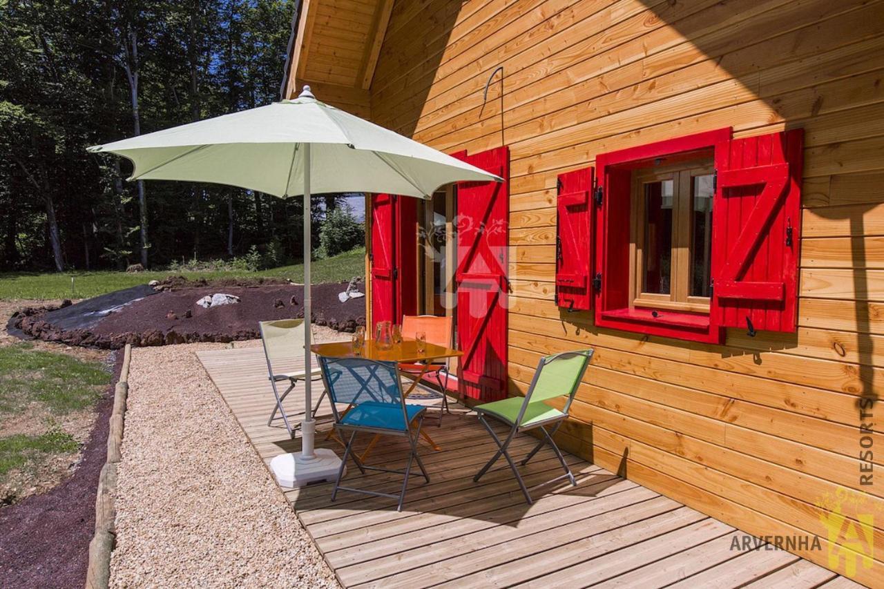 Chalet Des Noisettes Murol Zewnętrze zdjęcie