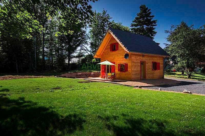 Chalet Des Noisettes Murol Zewnętrze zdjęcie