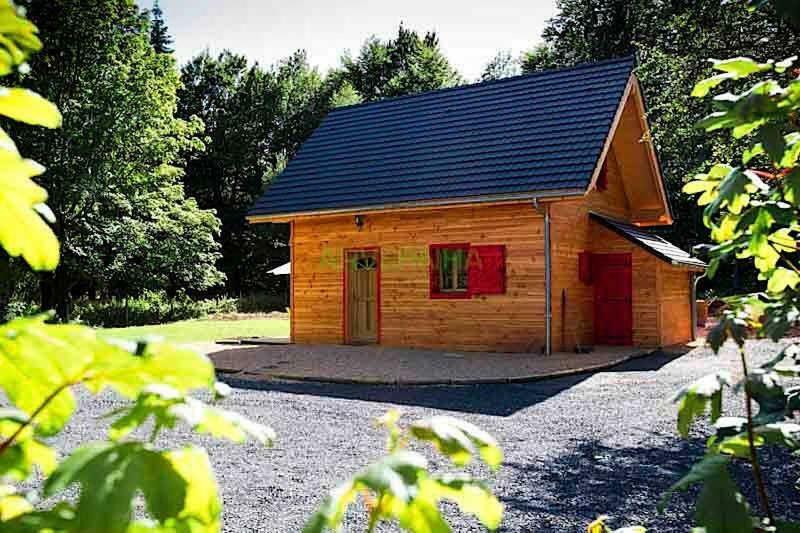 Chalet Des Noisettes Murol Zewnętrze zdjęcie